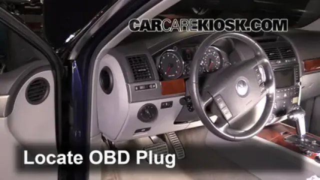 2006 Volkswagen Touareg 4.2L V8 Compruebe la luz del motor Diagnosticar